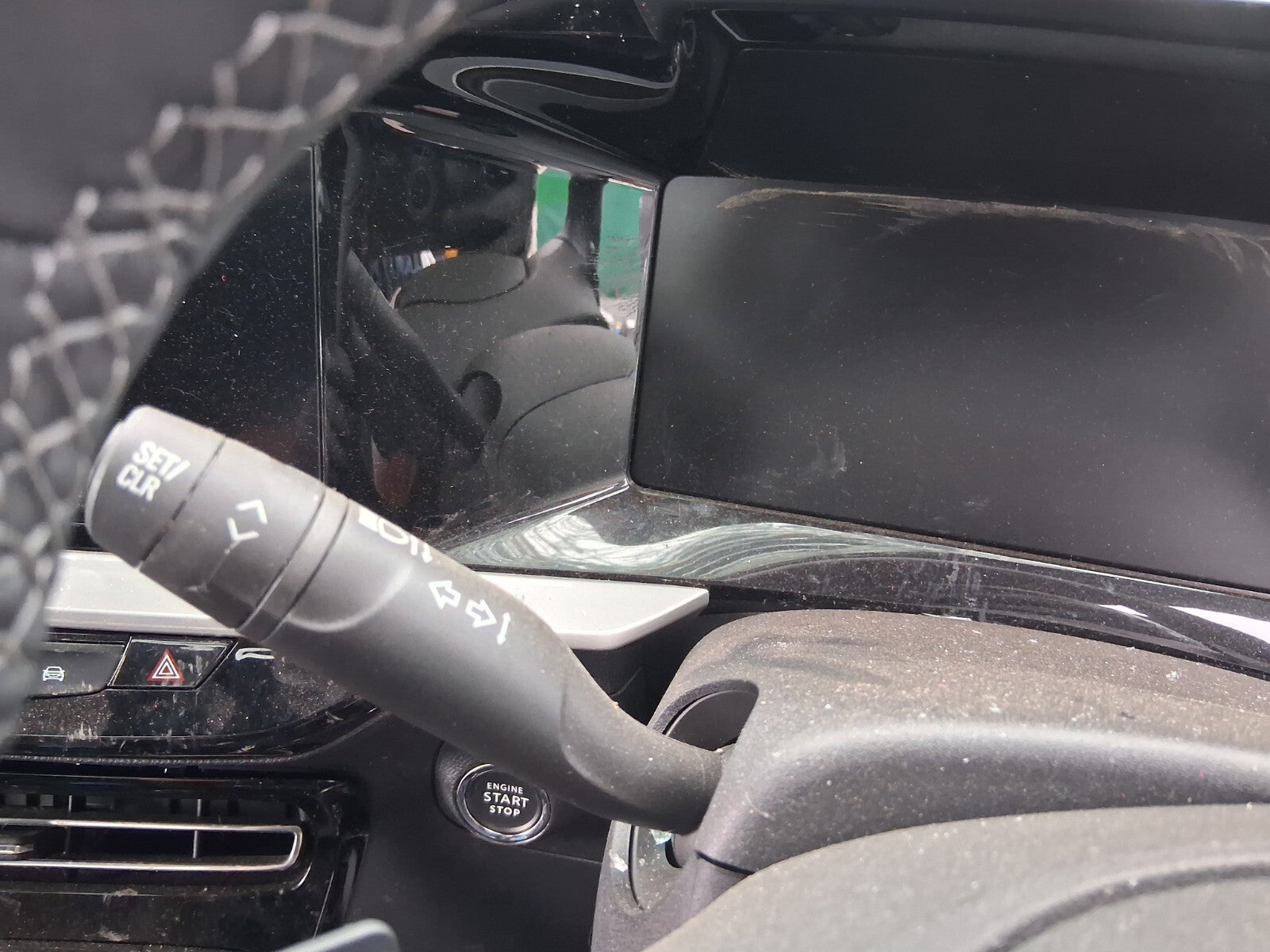 2024 VAUXHALL MOKKA B MK2 INDICATOR WIPER STALK SWITCH WITH SQUIB