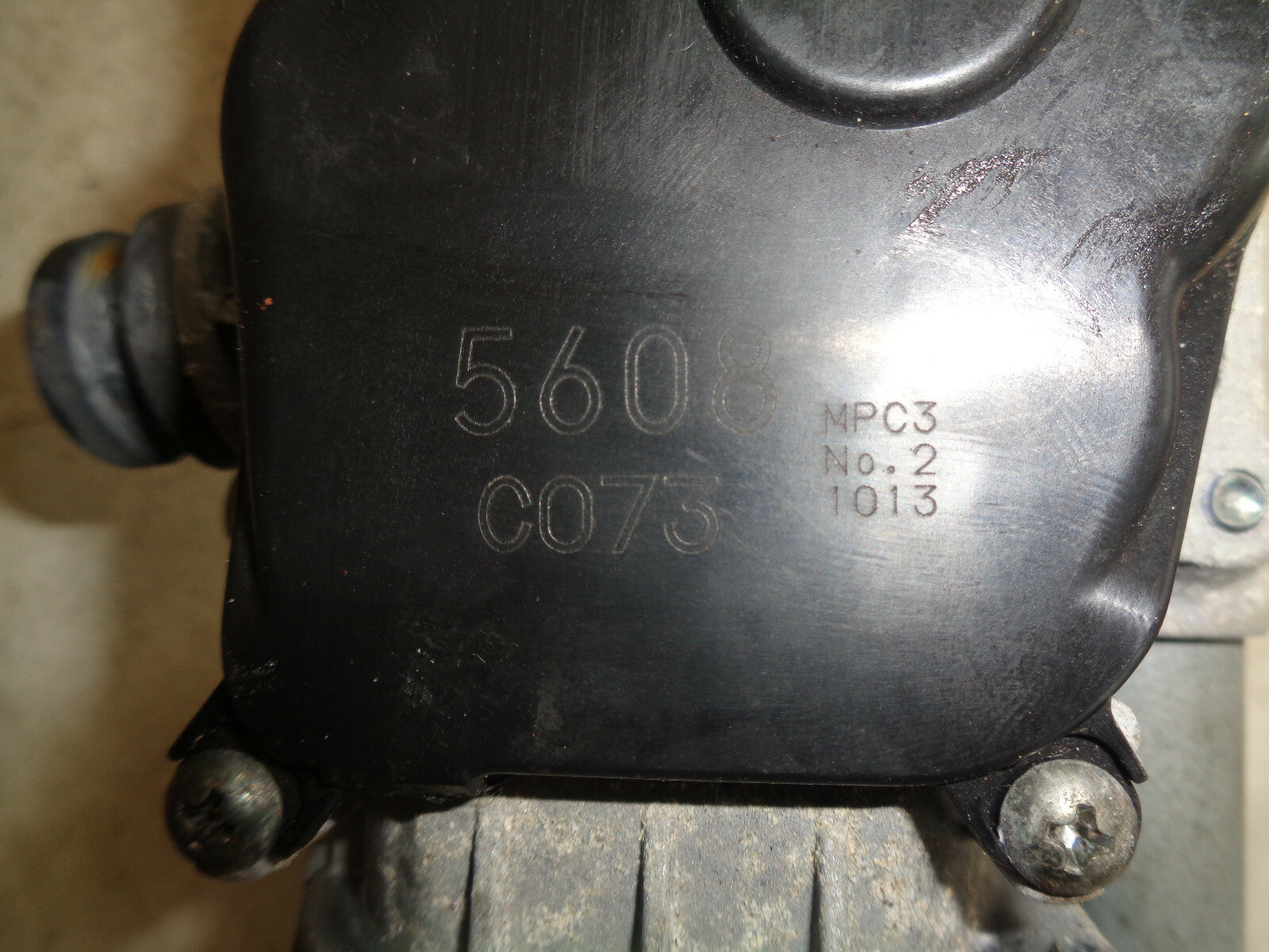 MAZDA 2 DJ MK3 2015 FRONT WINDSCREEN WIPER MOTOR LINKAGE