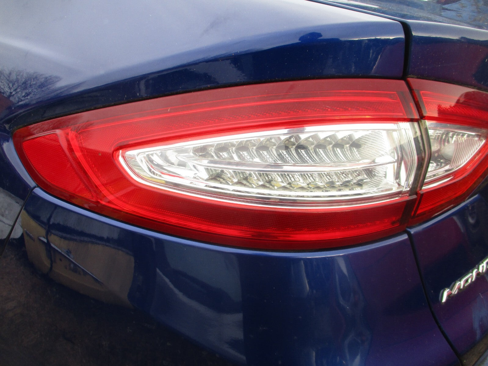 2017 FORD MONDEO MK5 HATCHBACK NSR PASSENGER SIDE REAR OUTER TAIL LIGHT LAMP