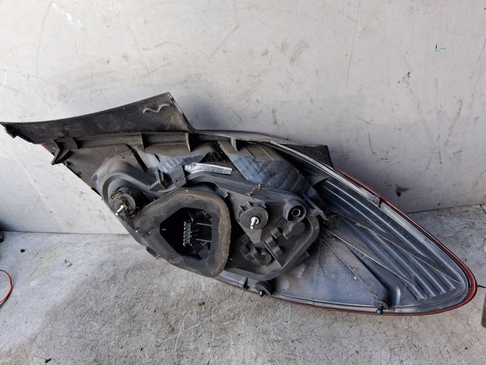 2008 VAUXHALL CORSA D NSR PASSENGER SIDE REAR LEFT TAIL LIGHT 89318811
