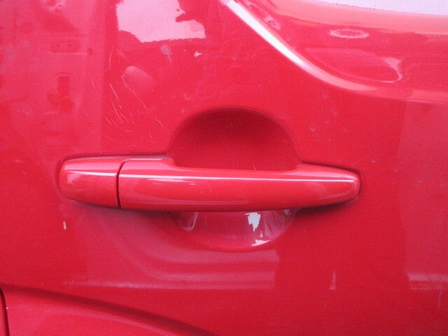 2018 SUZUKI IGNIS OSR DRIVER SIDE REAR DOOR HANDLE FERVENT RED ZNB