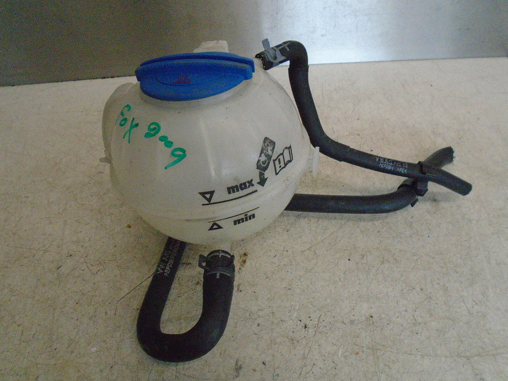 VW VOLKSWAGEN FOX 2007 RADIATOR COOLANT EXPANSION TANK 6Q0121407B