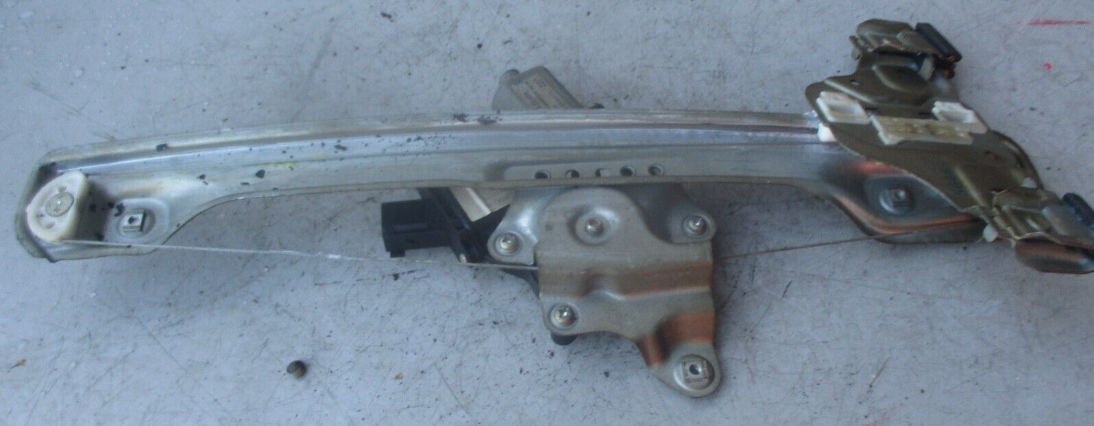 2010  VAUXHALL MOKKA OSF DRIVER SIDE FRONT WINDOW REGULATOR & MOTOR 98910-SUV20