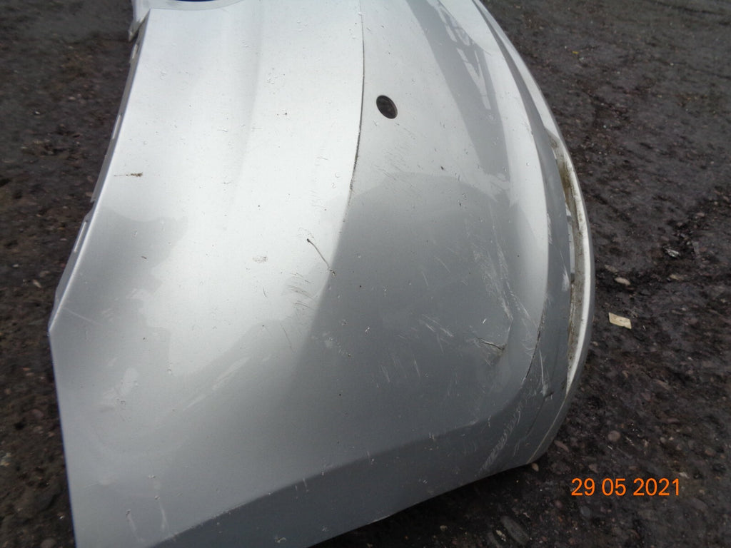 VW VOLKSWAGEN POLO 6R 6C 2016 REAR BACK PLASTIC BUMPER SILVER