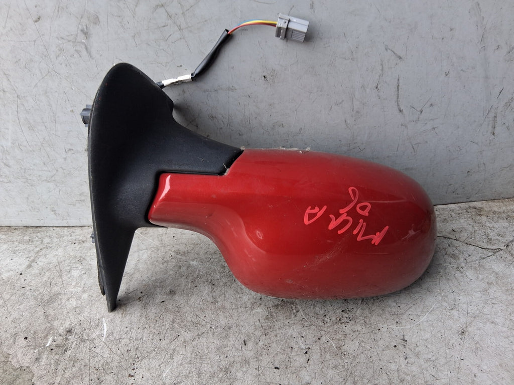 NISSAN MICRA 2006 K12 1.2 PETROL OS DRIVER SIDE RIGHT WING MIRROR RED E2011031