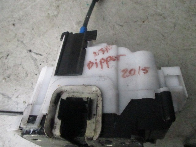 2015 PEUGEOT BIPPER NSF PASSENGERS FRONT DOORLOCK MECH