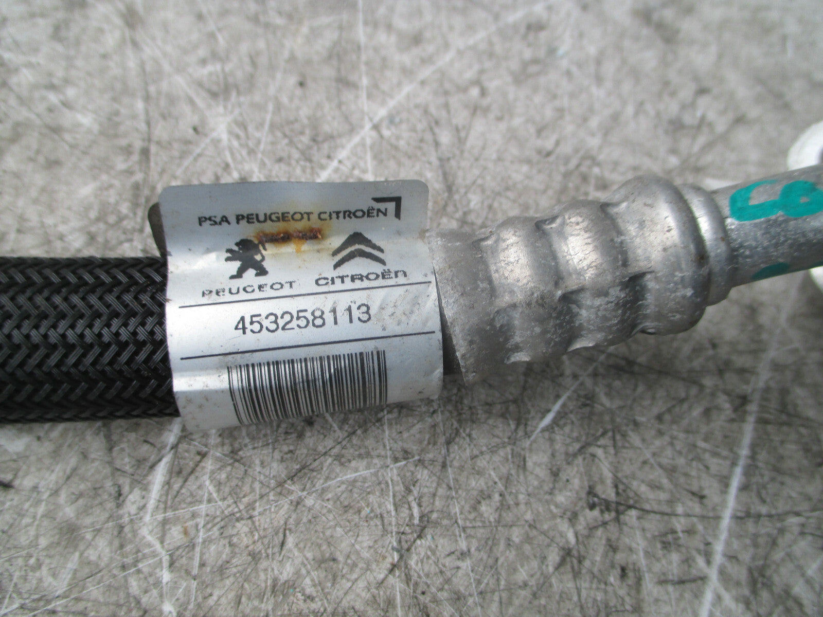 VAUXHALL CORSA F 2020 1.2 PETROL AC HOSE PIPE 453258113 39185241