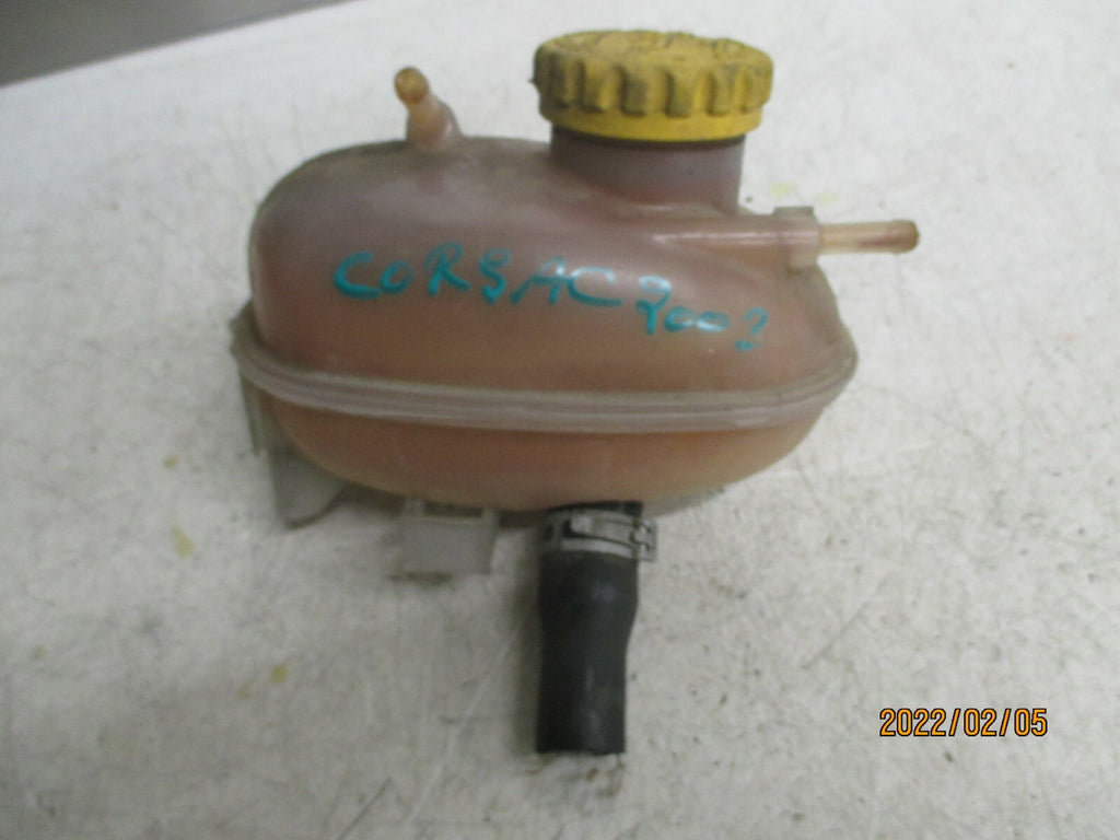 VAUXHALL CORSA C 2003 WATER COOLANT TANK BOTTLE RESERVOIR