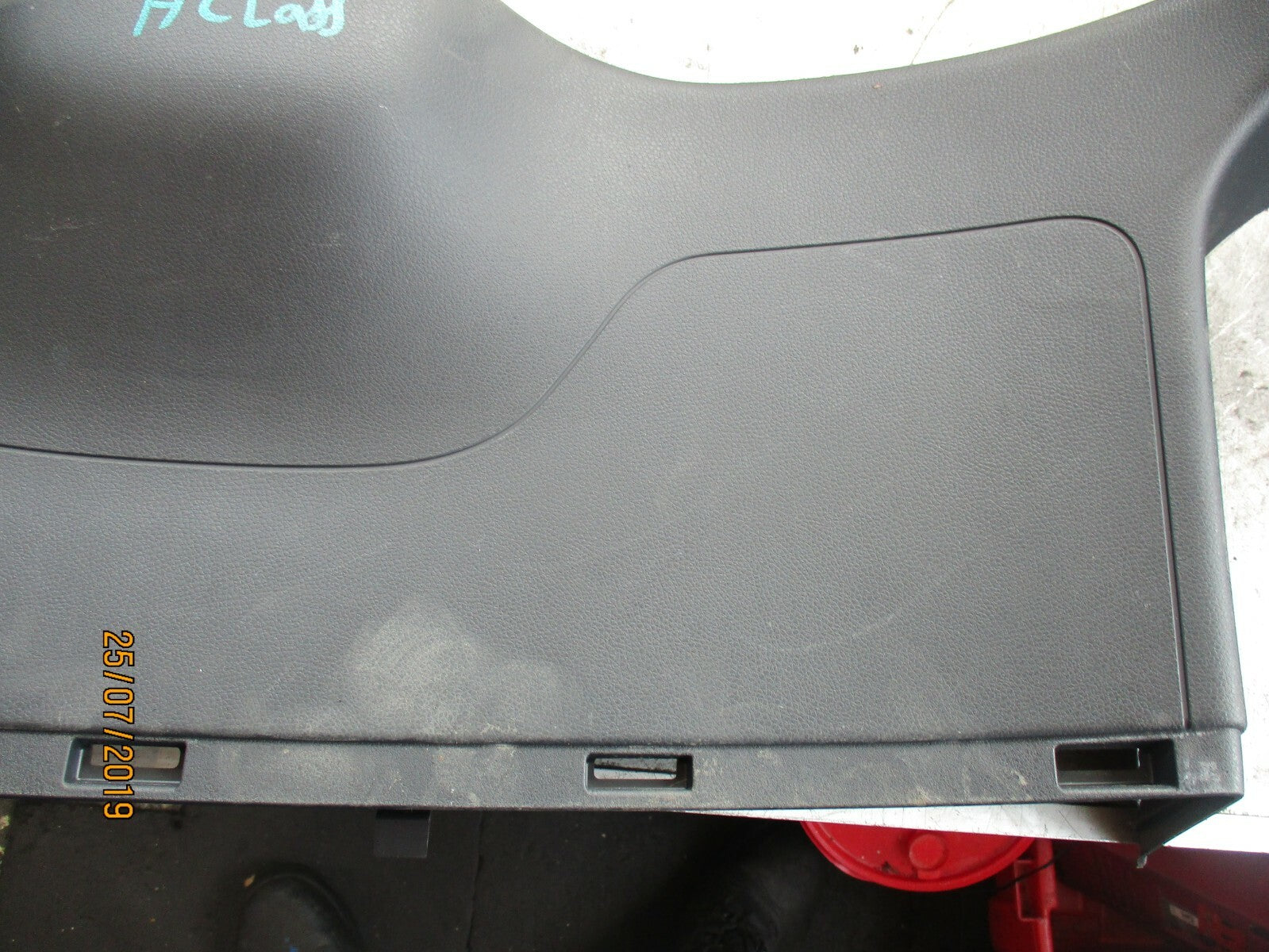 MERCEDES A CLASS W176 1.5 TAILGATE BOOTLID INTERIOR COVER