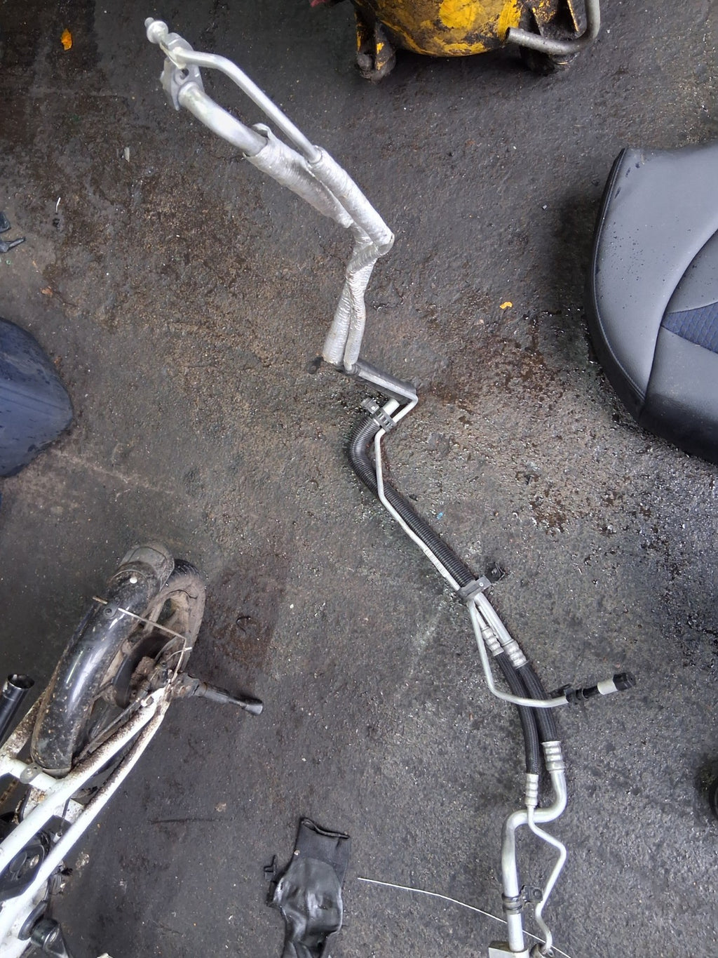2023 FORD TRANSIT CUSTOM AIR CONDITIONING AC PIPE HOSE LINE KK2119A834CC