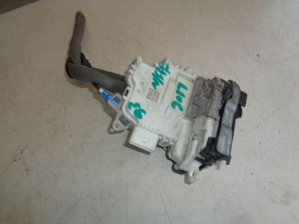 AUDI Q3 8U 2017 NSF PASSENGER SIDE FRONT DOOR LOCK MECHANISM 8J2837015E