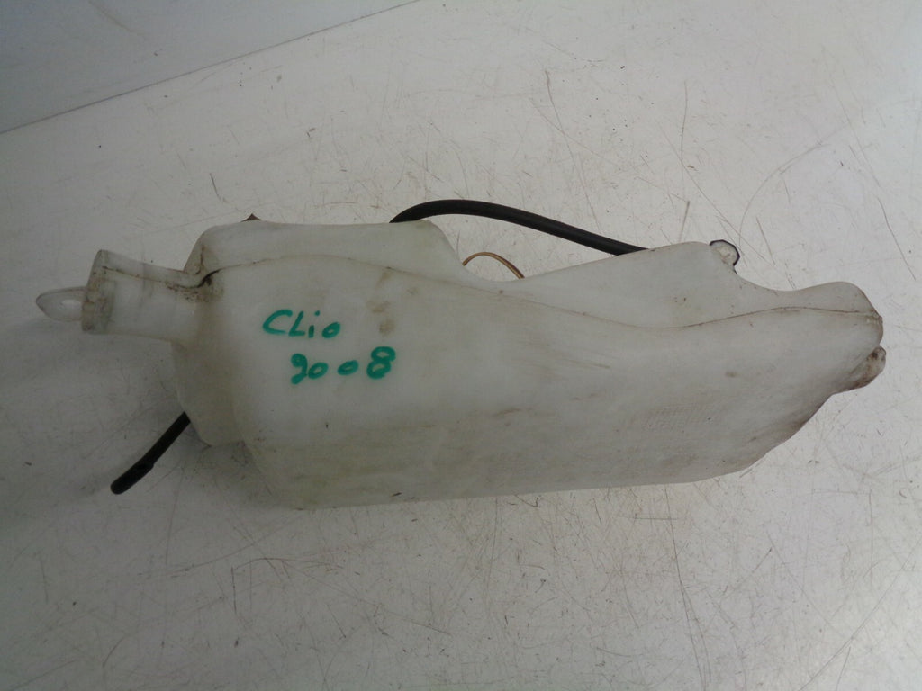 RENAULT CLIO 2008 MK3 WINDSCREEN WASHER WATER BOTTLE & PUMP 7701058023