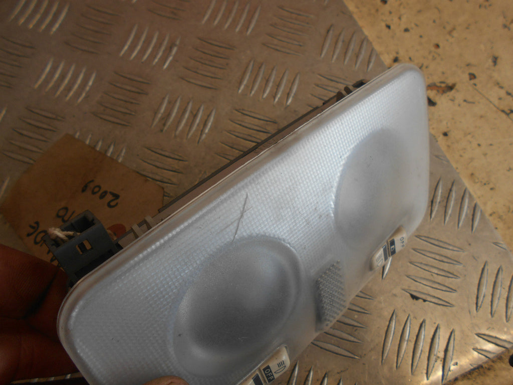 FIAT GRANDE PUNTO 199 2009 INTERIOR ROOF LIGHT