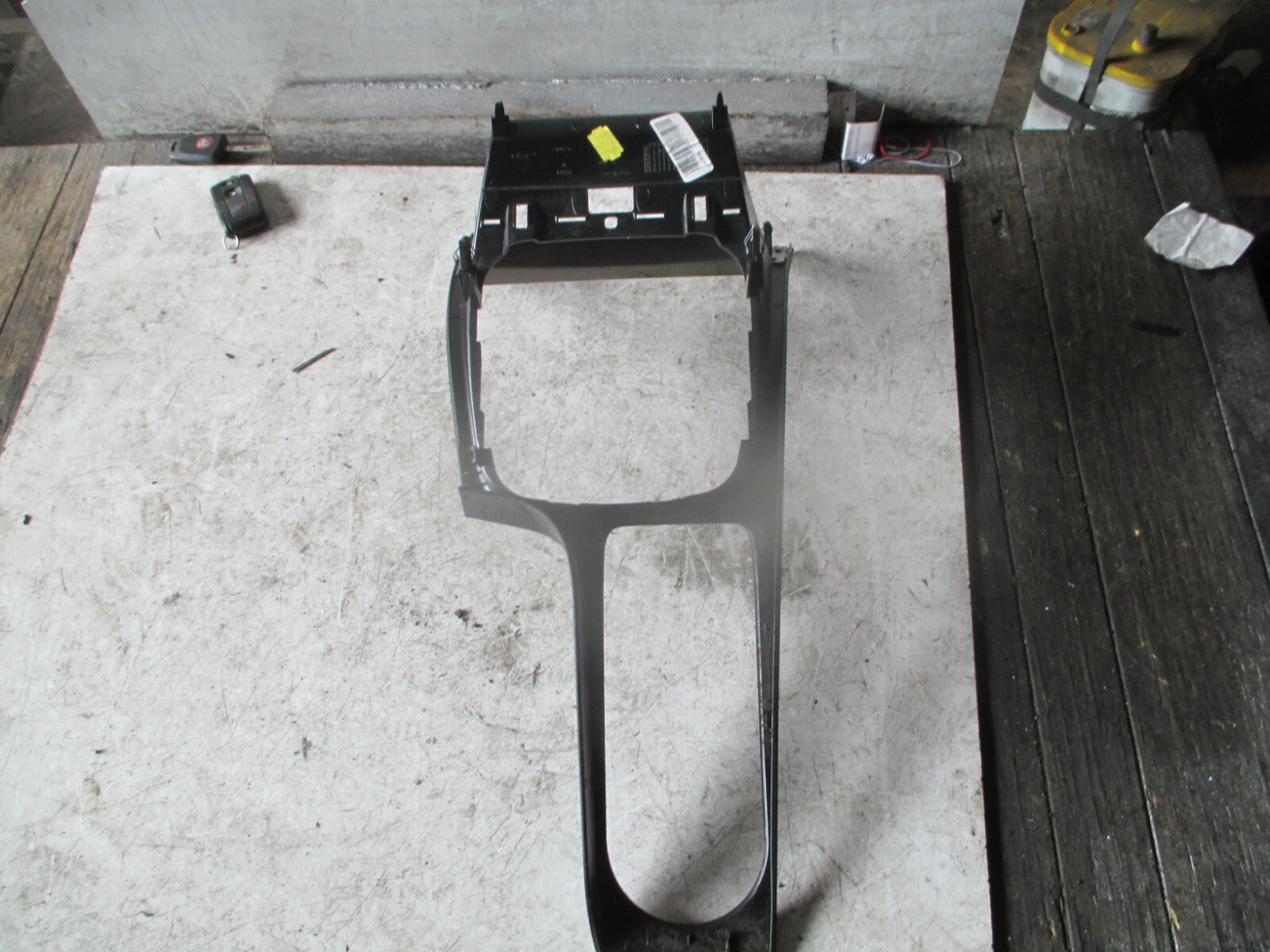 FORD MONDEO 2010 MK3 CENTRE CONSOLE SURROUND TRIM 7S71A045H20