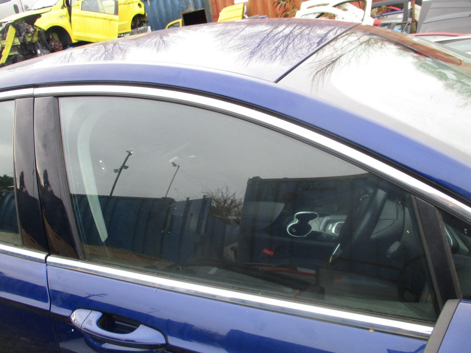 2017 FORD MONDEO MK5 OSF DRIVER SIDE FRONT WINDOW GLASS