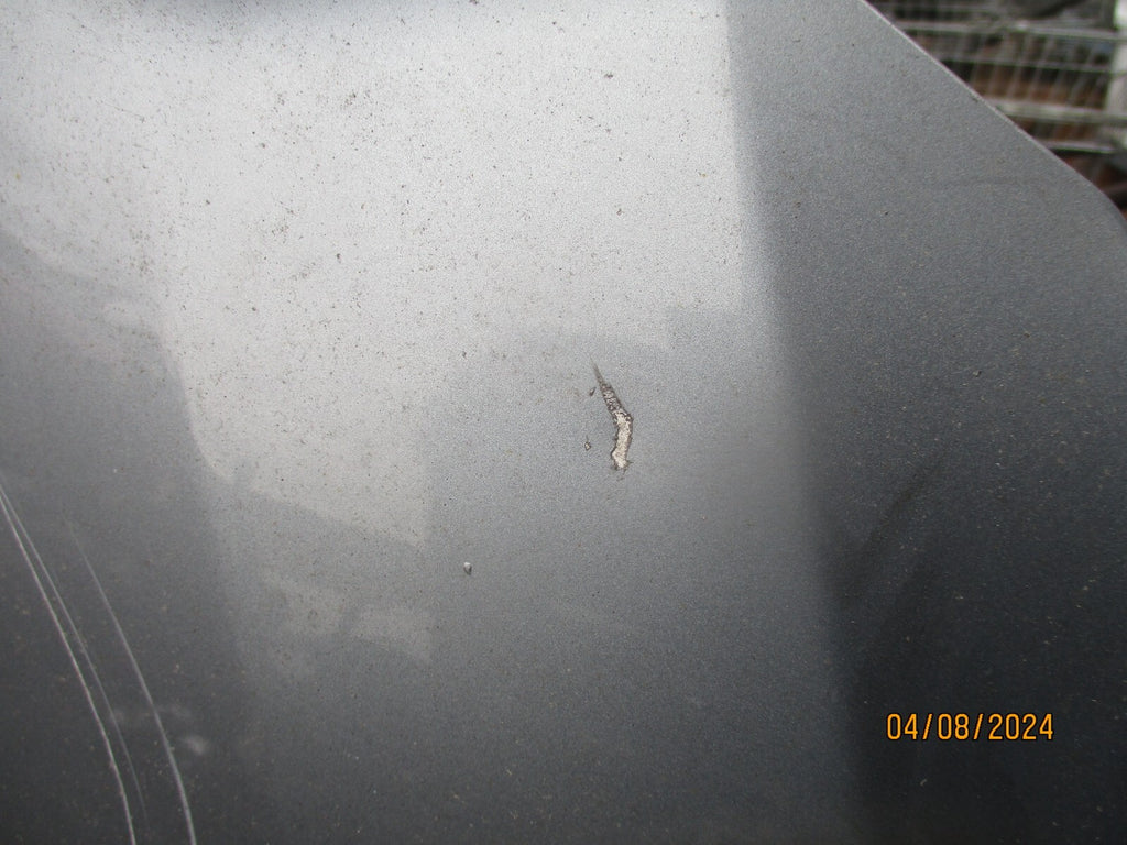 BMW 1 SERIES 2004 E82 FRONT BONNET HOOD SILVER