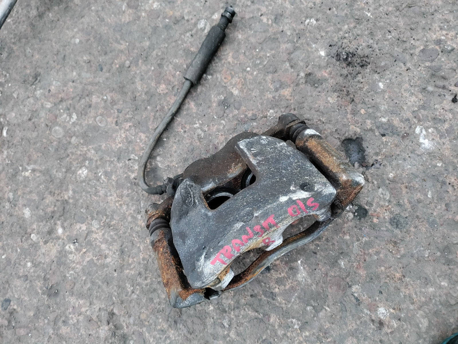 2021 FORD TRANSIT 350 MK8 FWD 2.0 DIESEL OSF DRIVER SIDE FRONT BRAKE CALIPER