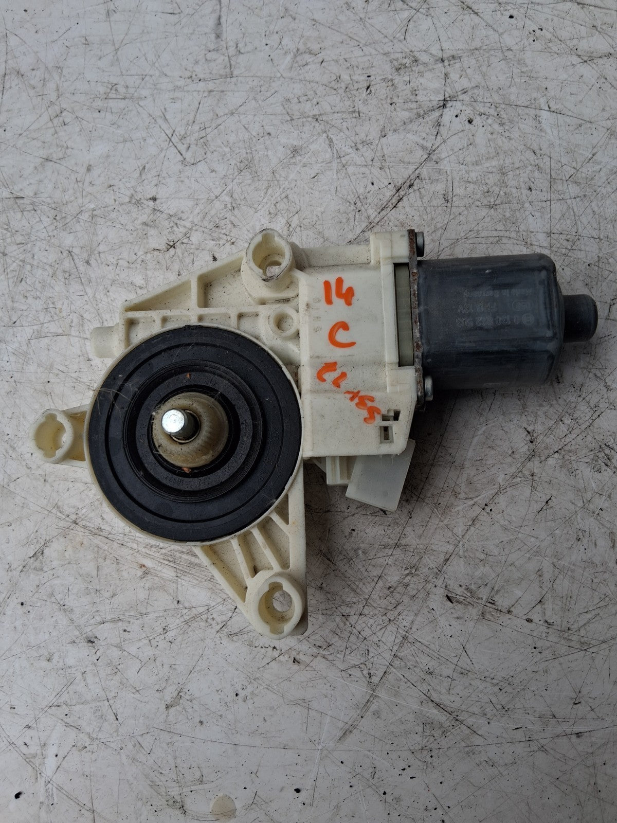 2014 MERCEDES BENZ C CLASS WINDOW MOTOR REGULATOR 0130822503