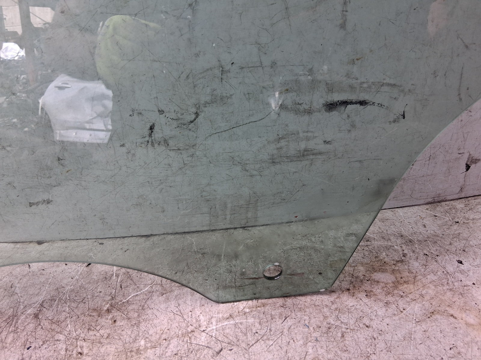 VAUXHALL CROSSLAND X 2018 NSF PASSENGER SIDE FRONT LEFT WINDOW GLASS