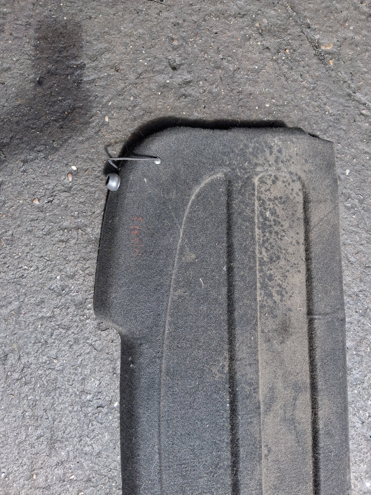 2016 FORD FIESTA MK7 REAR STORAGE PARCEL SHELF LOAD COVER A46506