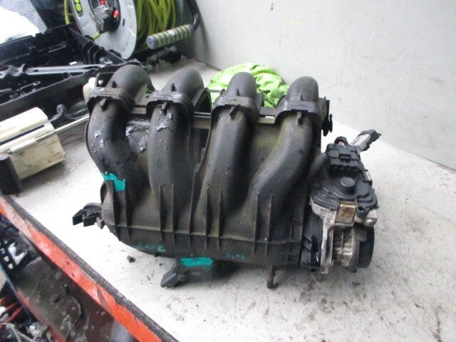 2007 PEUGEOT 207 1.4 PETROL MANIFOLD & THROTTLE BODY 9647925480