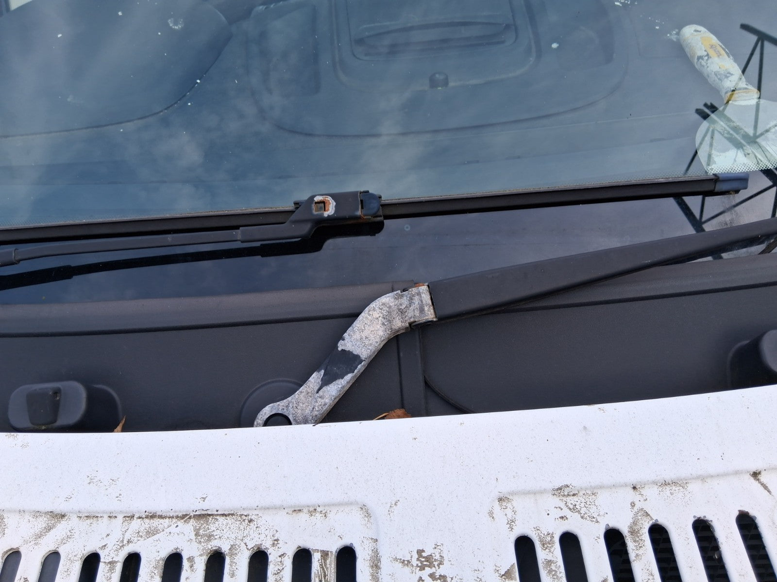 2014 CITROEN RELAY MK3 FRONT WINDSCREEN WIPER MOTOR LINKAGES