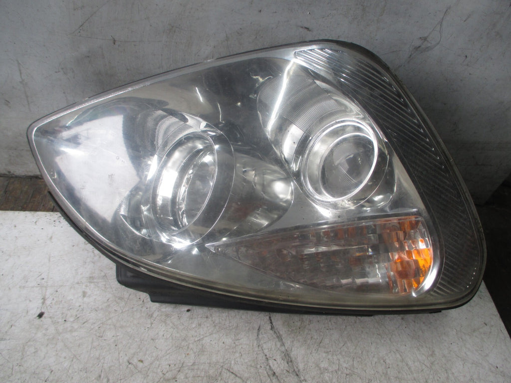 KIA CARENS 2007 OSF DRIVER SIDE HEADLIGHT