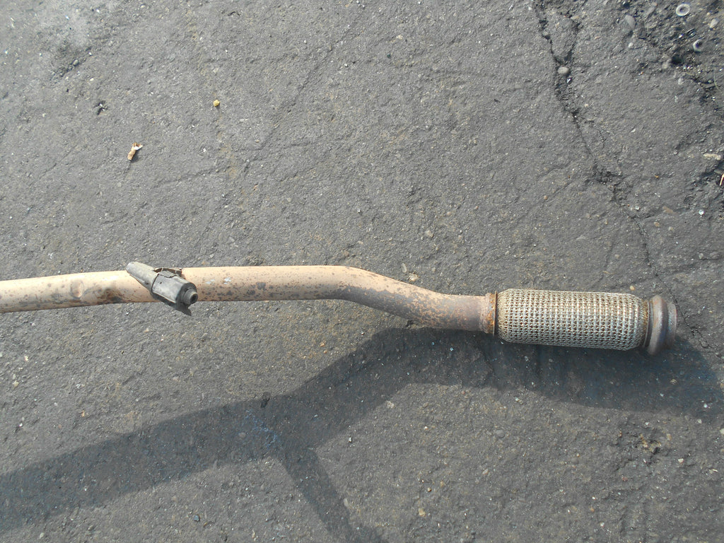 PEUGEOT 207 2011 1.6 HDI 92BHP 9HP EXHAUST CENTRE PIPE SILENCER ASSEMBLY