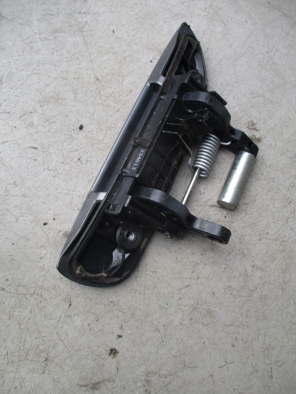 HONDA JAZZ MK3 2010 OSR DRIVER SIDE REAR DOOR HANDLE