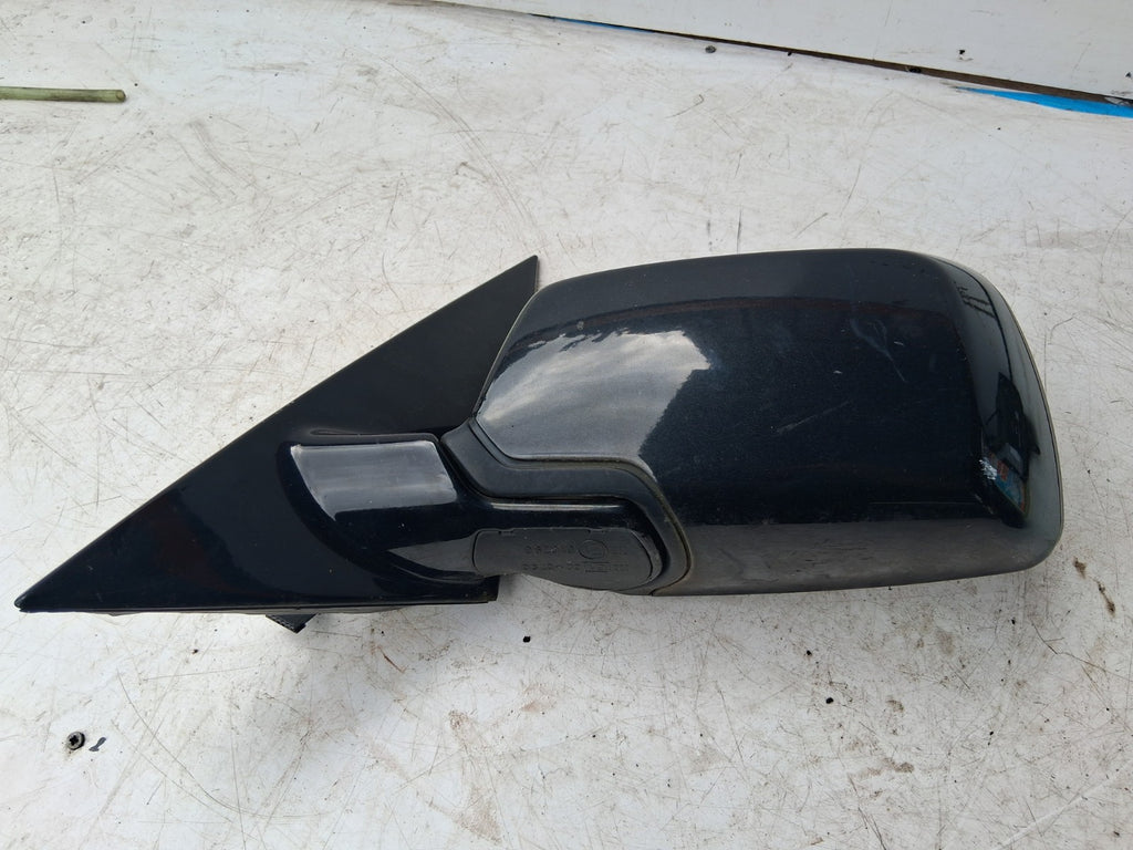 2004 BMW X3 E83 NSF PASSENGER SIDE FRONT ELECTRIC WING MIRROR BLACK