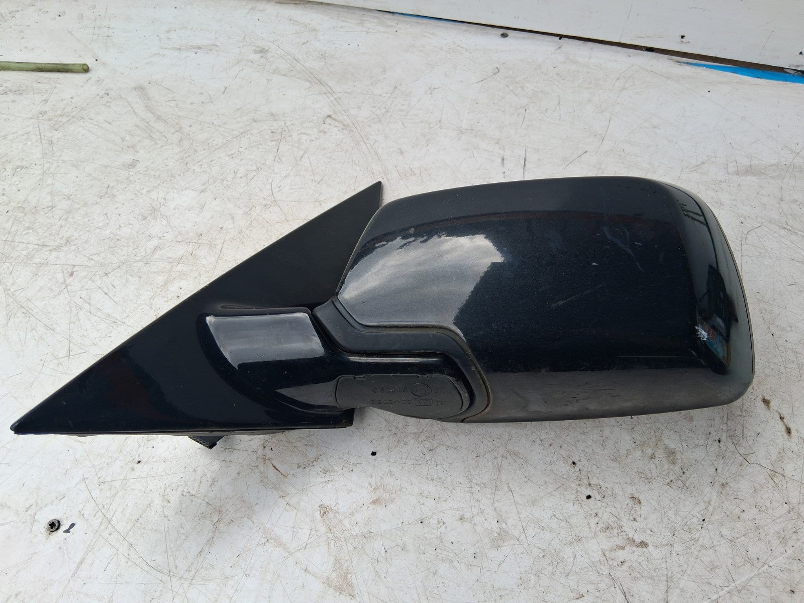2004 BMW X3 E83 NSF PASSENGER SIDE FRONT ELECTRIC WING MIRROR BLACK