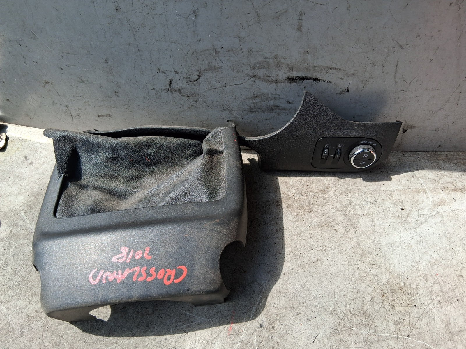 VAUXHALL CROSSLAND X 2018 DASHBOARD FRONT HEADLIGHT CONTROL SWITCH