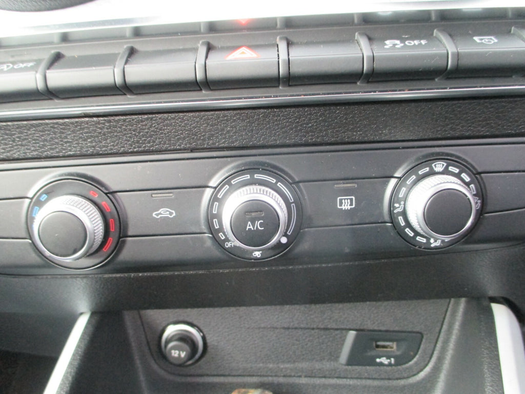 AUDI Q2 MK1 2020 AC AIR CON HEATER BLOWER CLIMATE CONTROL SWITCH PANEL ASSEMBLY