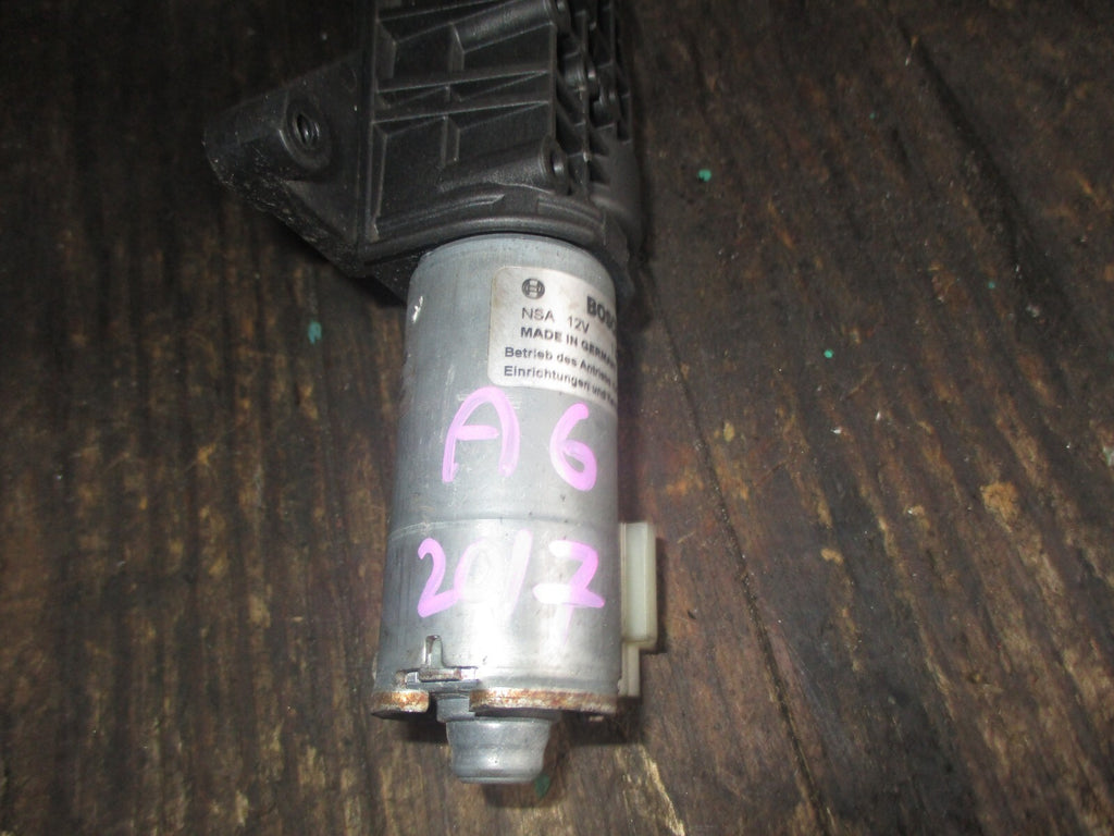 AUDI A6 C7 AVANT 2017 ELECTRIC RIGHT BOOT STRUT 4G9827852E