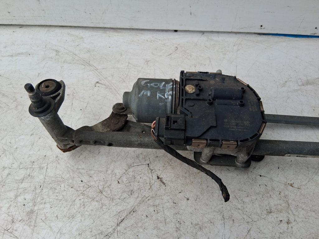 2010 BMW 5 SERIES F10 FRONT WINDSCREEN WIPER MOTOR LINKAGES 7272452