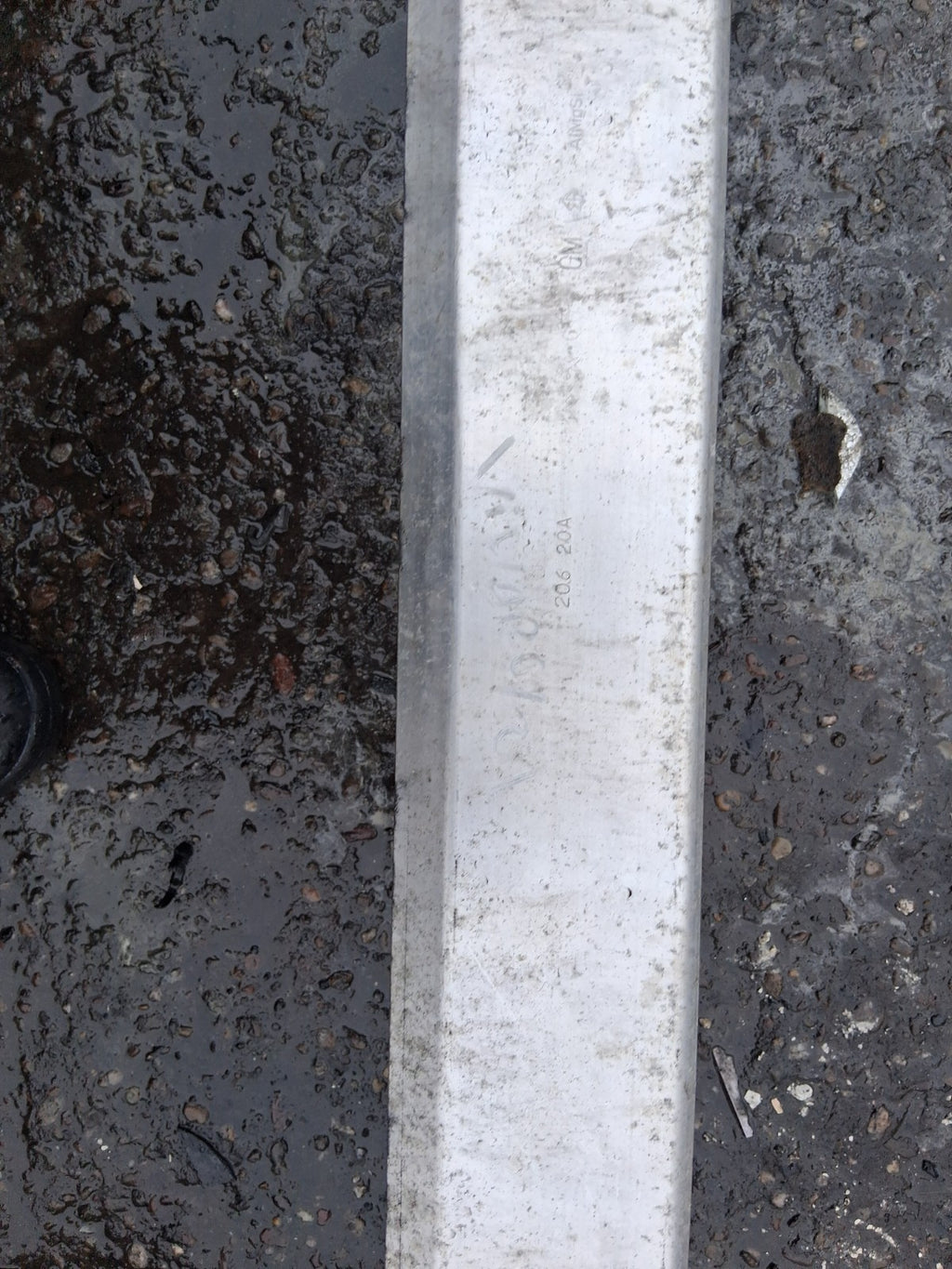 VAUXHALL VIVARO C MK3 2021 FRONT BUMPER CRASH REINFORCEMENT BAR