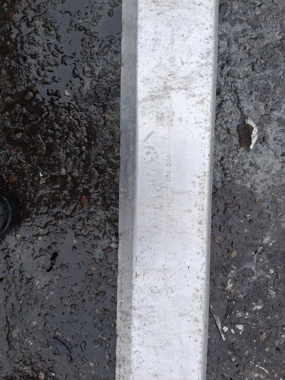VAUXHALL VIVARO C MK3 2021 FRONT BUMPER CRASH REINFORCEMENT BAR