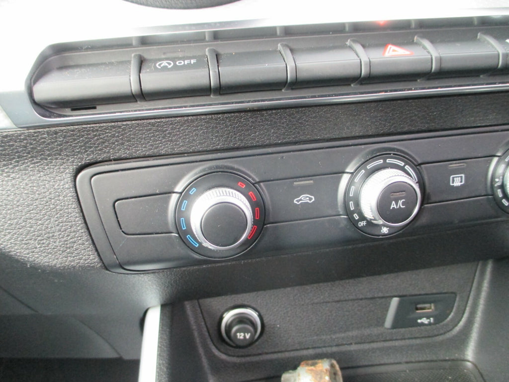 AUDI Q2 MK1 2020 AC AIR CON HEATER BLOWER CLIMATE CONTROL SWITCH PANEL ASSEMBLY