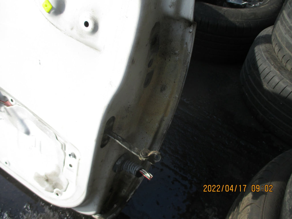 PEUGEOT 107 2007 NSF FRONT PASSENGER SIDE COMPLETE DOOR