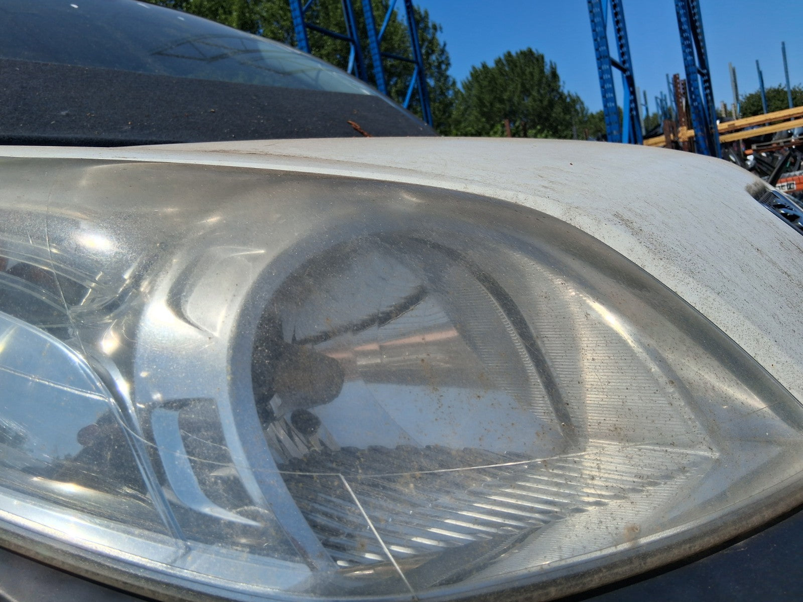 2015 PEUGEOT BIPPER OSF DRIVER SIDE FRONT HEADLIGHT HEADLAMP