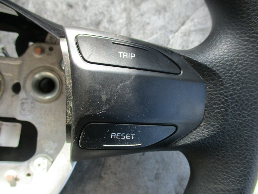 KIA RIO YB (MK4) MULTI FUNCTION STEERING WHEEL BLACK 56100H8040