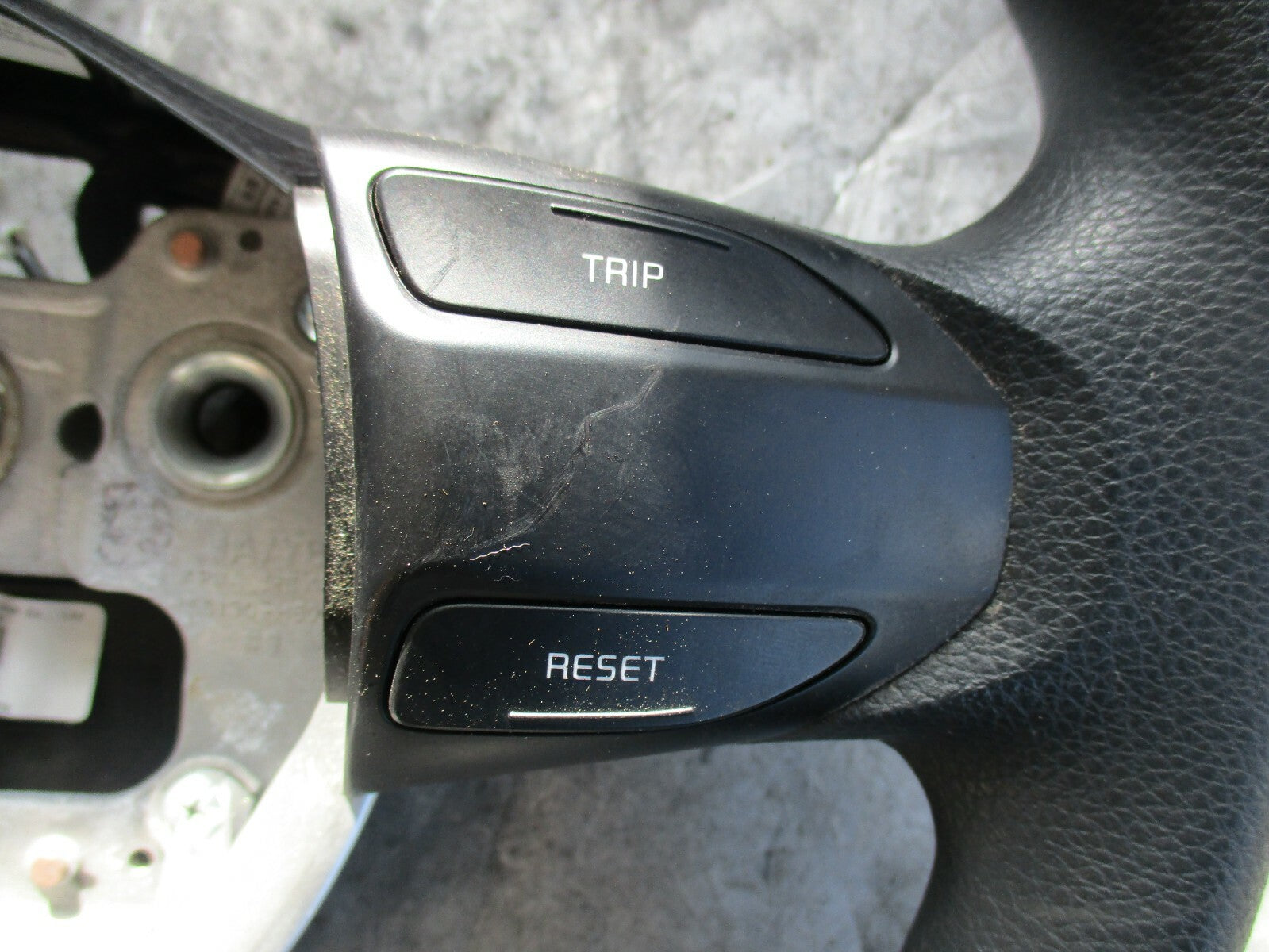 KIA RIO YB (MK4) MULTI FUNCTION STEERING WHEEL BLACK 56100H8040