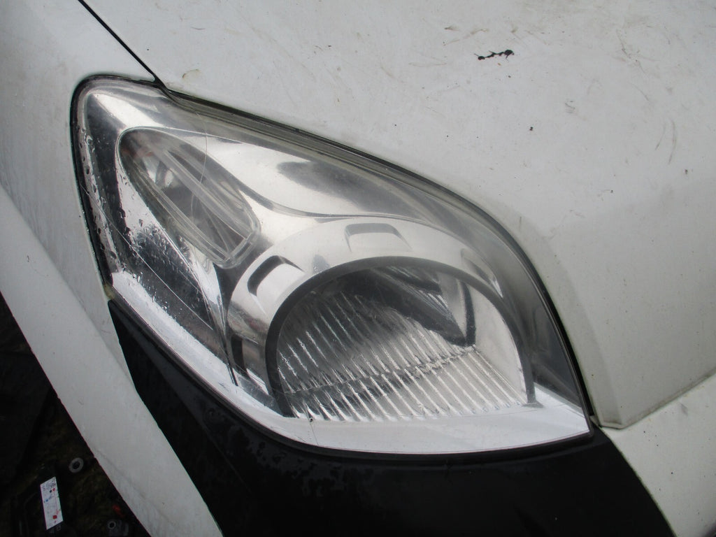 2015 PEUGEOT BIPPER MK1 OSF DRIVER SIDE FRONT HEADLIGHT HEADLAMP