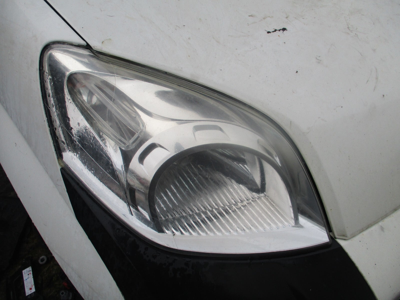 2015 PEUGEOT BIPPER MK1 OSF DRIVER SIDE FRONT HEADLIGHT HEADLAMP