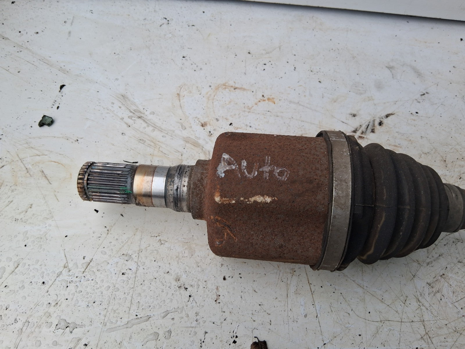 2017 FORD MONDEO MK5 AUTO OSF DRIVER SIDE FRONT RIGHT DRIVESHAFT