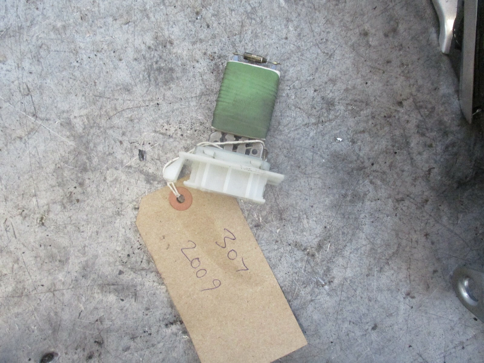 PEUGEOT 307 HEATER BLOWER RESISTOR UNIT