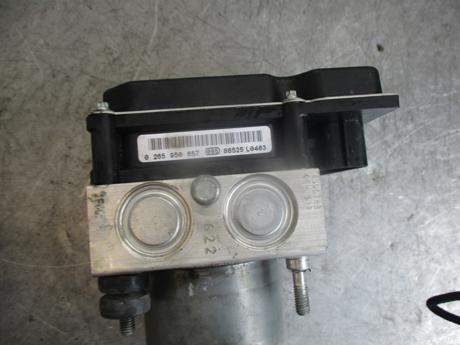 CITROEN C5 2.0 HDI ABS PUMP MODULE 9663887780 0265950657 0265235269 9662131980