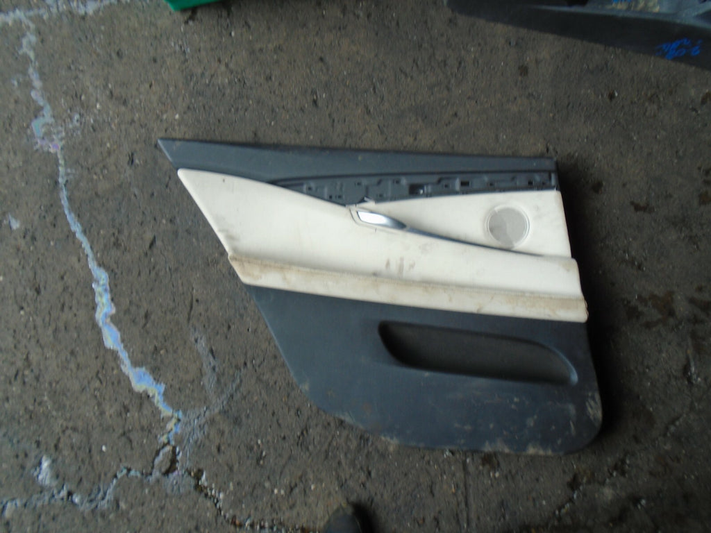 BMW 5 SERIES 2016 GT DOOR CARD PANEL 1730281
