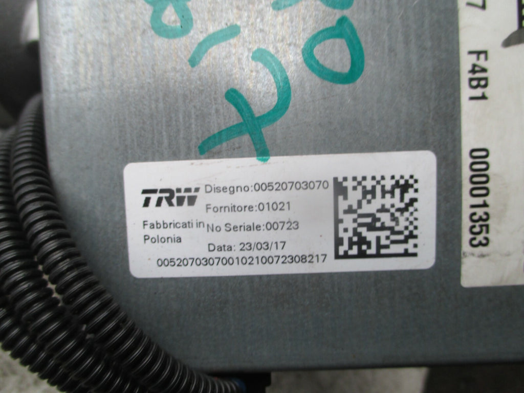 FIAT TIPO 2017 MK2 ELECTRIC STEERING COLUMN 59326440