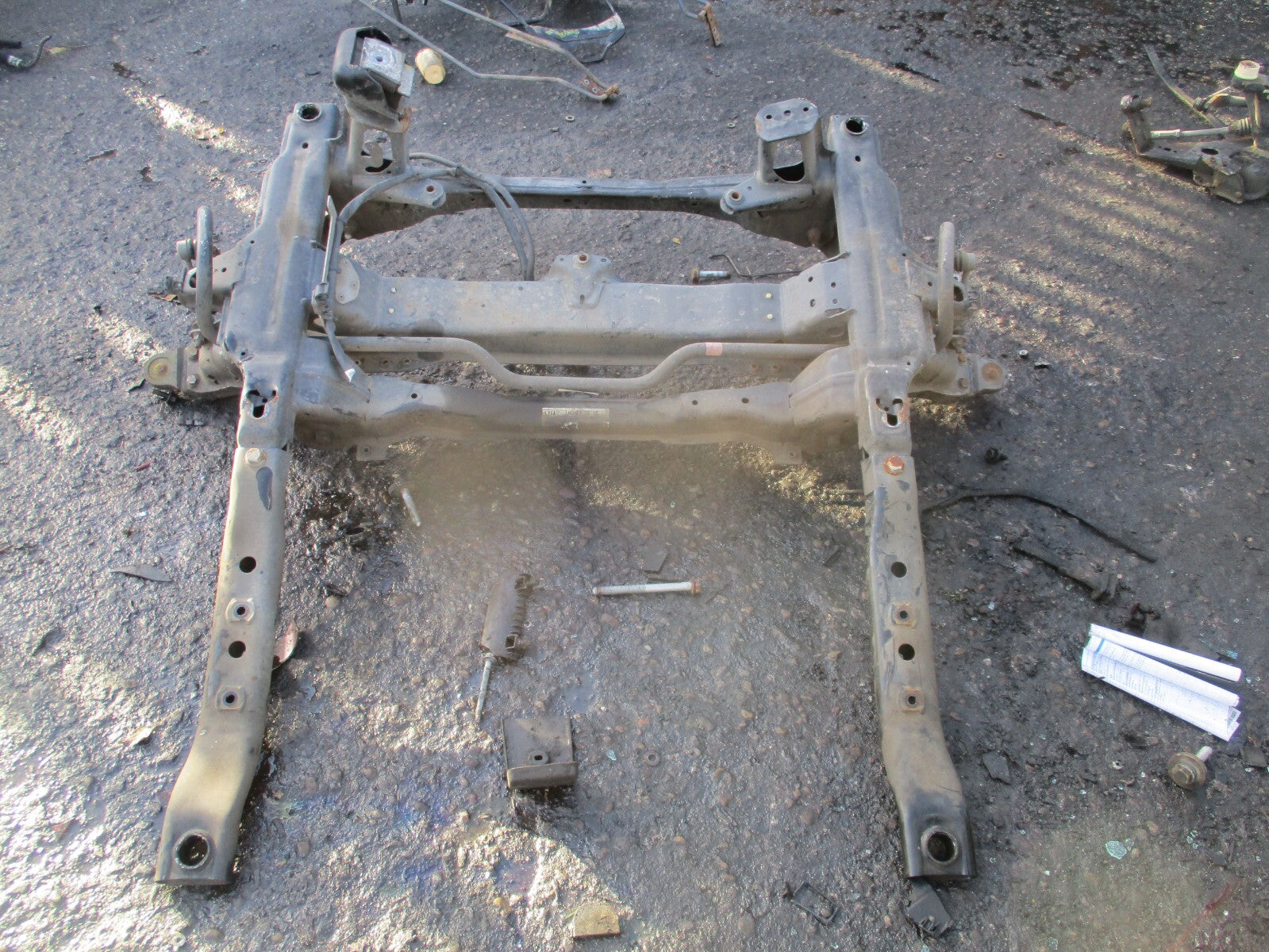 2021 MERCEDES SPRINTER W907 2.1 DIESEL FRONT SUBFRAME